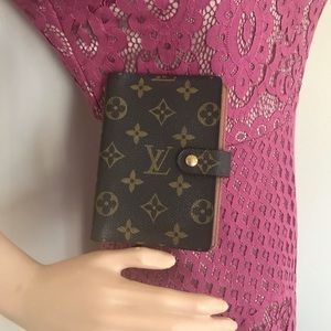 ❌❌SOLD❌❌Louis Vuitton agenda Pm Authentic